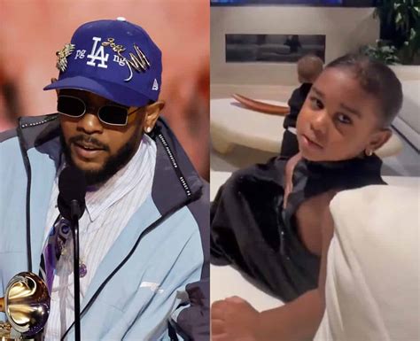 Watch Kendrick Lamar's Daughter's Reaction To His Grammy Win