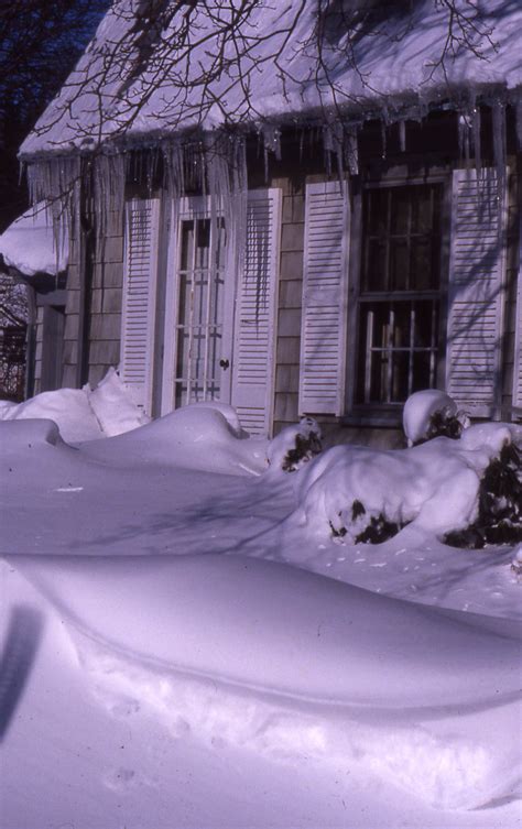 BLIZZARD OF 78 – Rhode Island Memories