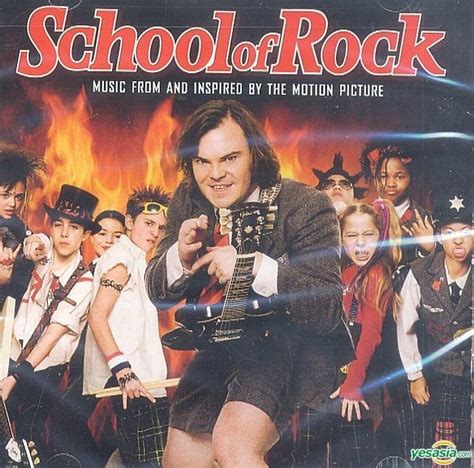 YESASIA: School Of Rock Original Soundtrack (Ost) (US Version) CD - O.S ...