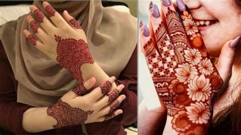 20 + Best Easy Simple Mehndi Designs 2025-2026 for Girls - Story.com.pk