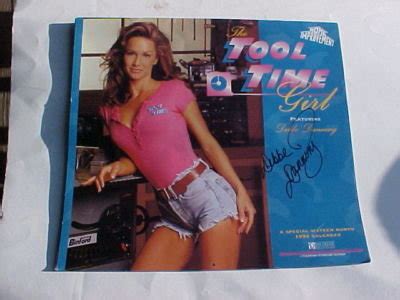 TOOL TIME GIRL CALENDAR-DEBBE DUNNING-SIGNED-1996 | #129947344