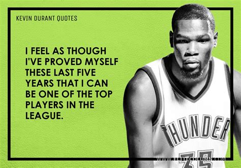 15 Kevin Durant Quotes to help live in this Competitive World | EliteColumn