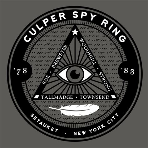 Culper Spy Ring T-Shirt | Etsy