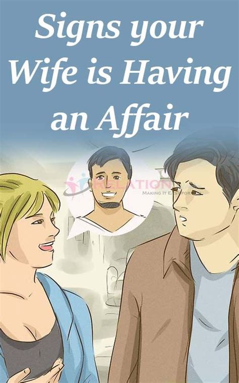 Signs Your Wife is Having an Affair | Signs Your Wife is Cheating ...