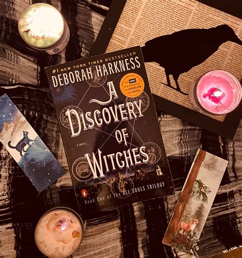 Book Review – A Discovery of Witches by Deborah Harkness – Disappear Here