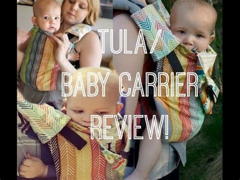 TULA/ BABY CARRIER REVIEW! - YouTube