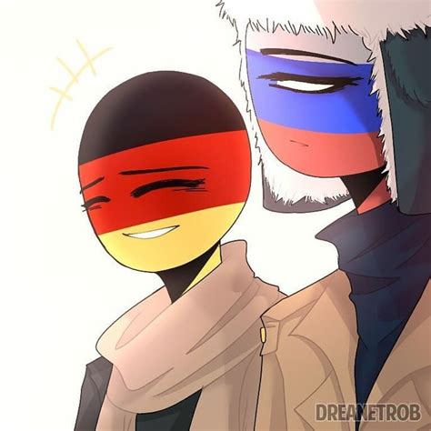 COUNTRYHUMANS GALLERY 3 - Germany x Russia comic - Wattpad in 2021 ...