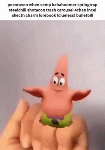 Patrick Star Fly Away GIF - Patrick Star Fly Away Outta Here - Discover & Share GIFs