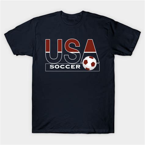 USA Soccer - Usa - T-Shirt | TeePublic