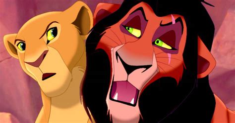 Lion King Deleted Scene Has Scar Making Moves on Nala