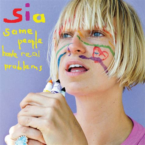 Sia Announces Vinyl Reissue Of ‘Some People Have Real Problems’ | uDiscover