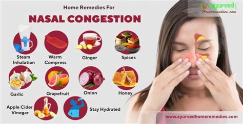 10 Home Remedies To Clear Nasal Congestion | Natural Remedies To Soothe ...