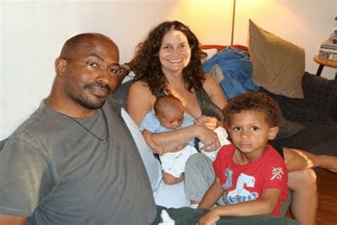 Van Jones with wife and sons - SuperbHub