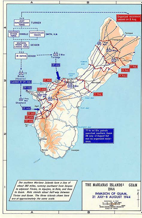 Marianas Campaign: Saipan, Guam, Tinian – Battle Archives