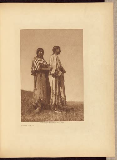 Piegan Girls - Edward S. Curtis — Google Arts & Culture