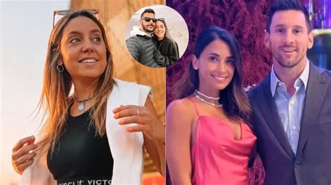 Tras la polémica con Lionel Messi y Antonela Roccuzzo, Sofía Martínez recibiría mensajes de ...