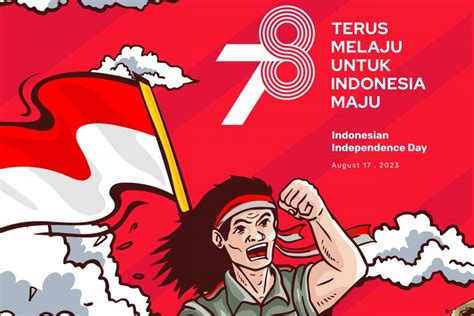 2 Contoh Pidato 17 Agustus Singkat dan Cara Membuat Teks Pidato - Varia Katadata.co.id