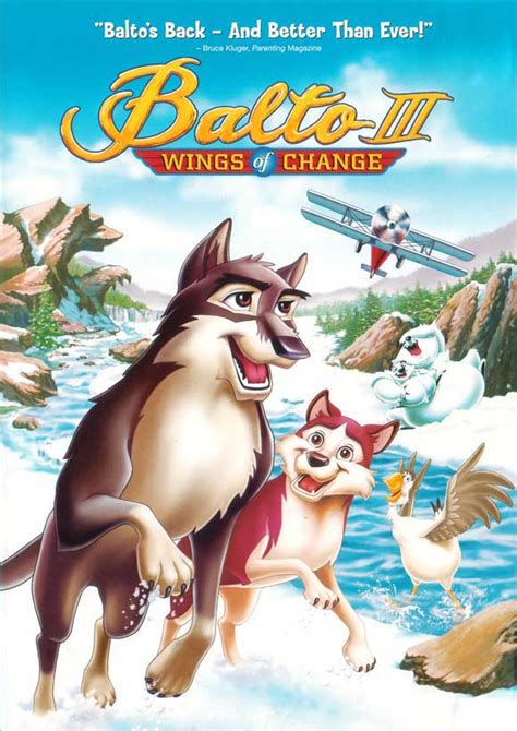 Balto III: Wings of Change (2004)