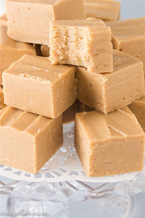 2 Ingredient Peanut Butter Microwave Fudge Recipe