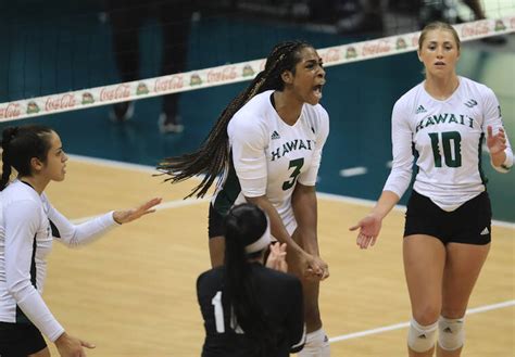 University of Hawaii women’s volleyball team fights off CSU Bakersfield | Honolulu Star-Advertiser