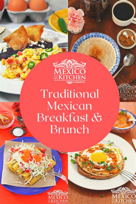 Mexican Breakfast & Brunch Recipes - Mexico In My Kitchen | Mexican food recipes, Traditional ...