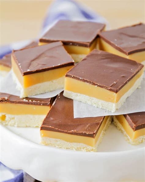 Millionaire Bars | Recipe | Millionaire bars, Easter dessert, Homemade twix bars