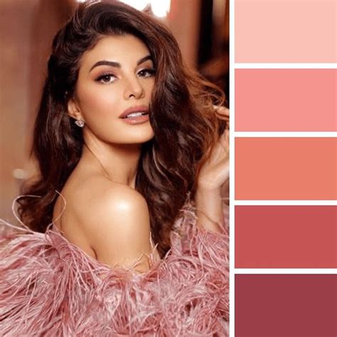 the concept wardrobe on Instagram: “Dark Autumn colour palette Jacqueline Fernandez … | Deep ...