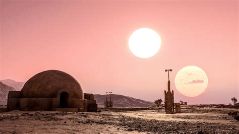 Luke Skywalker Tatooine Wallpapers - Wallpaper Cave