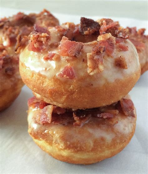 maple glazed bacon donut recipe