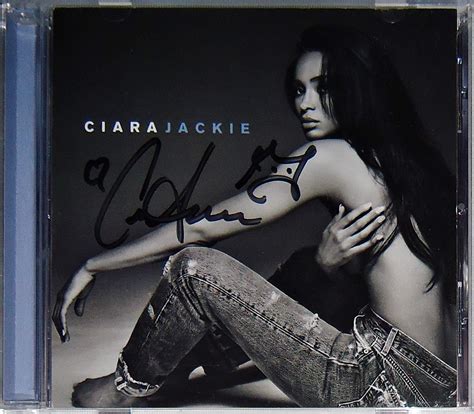 My Collection: Ciara » Jackie (Deluxe) [US] Autografado