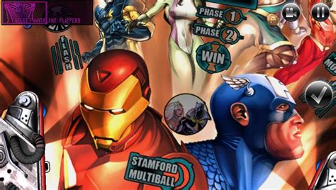 Zen Pinball 2: Marvel Civil War (DLC) | Pocket Gamer