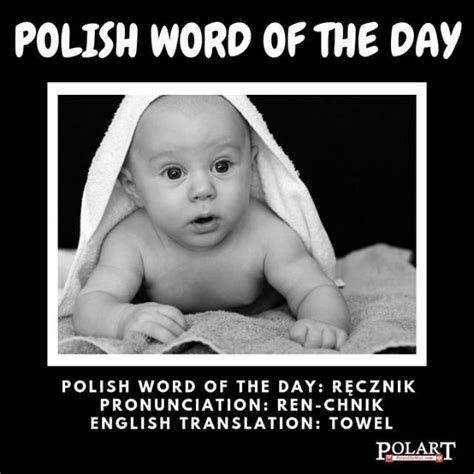 #ręcznik #towel #Polish #PWOTD #PolishWordoftheDay #Poland #Polska #LearnPolish https://buff.ly ...