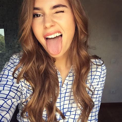 Stefanie Giesinger's Photos - Stefanie Giesinger | Long tongue girl, Girl tongue, Beauty full girl