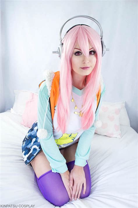 Super Sonico by Kinpatsu-Cosplay on DeviantArt