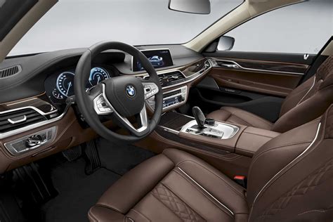 BMW 740e iPerformance - Interior (02/2016).