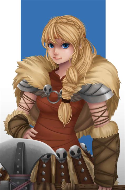 Astrid hofferson by senturi on DeviantArt