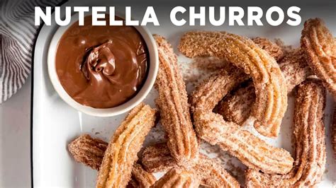 Nutella Churros - YouTube