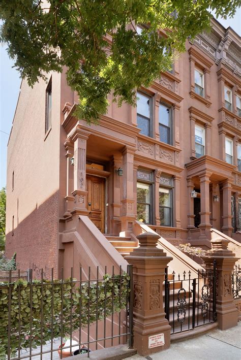 Harlem Brownstone for Sale Has Six Fireplaces and Soapstone Counters - Curbed NY