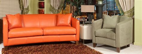 Leather Sofas & Leather Living Room Furniture Sets - Traditional ...