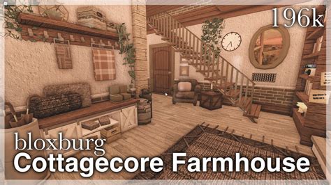 Bloxburg Cottagecore Farmhouse Speedbuild Exterior Yo - vrogue.co