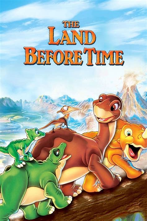 The Land Before Time (1988) - DVD PLANET STORE