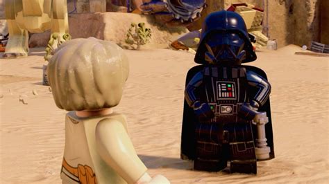 LEGO Star Wars The Skywalker Saga - Young Anakin Meets Darth Vader - YouTube