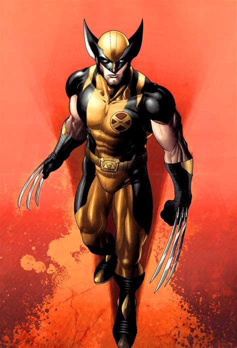 Download Comic Wolverine Art