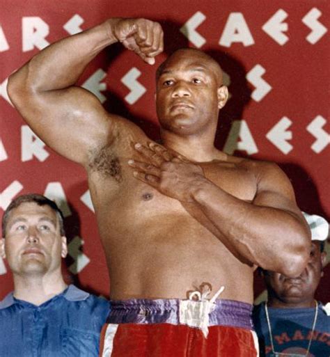 George Foreman | George foreman, American boxer, Boxing history