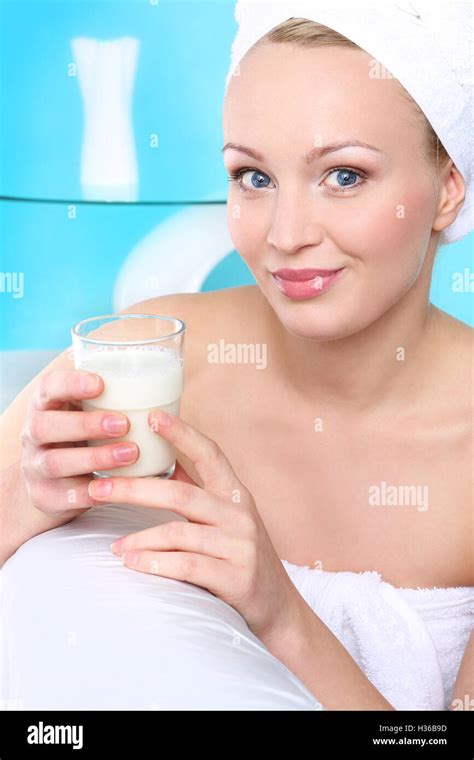 Milk diet - healthy diet Stock Photo - Alamy