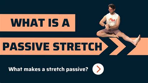 What is passive stretching? | Yoga Framework Live