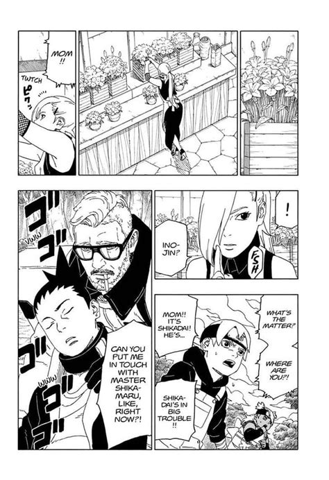 Read Manga Boruto: Naruto Next Generations - Chapter 44 - Amado