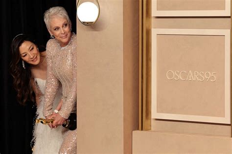 Oscars 2023: See the behind-the-scenes images from Hollywood's biggest ...