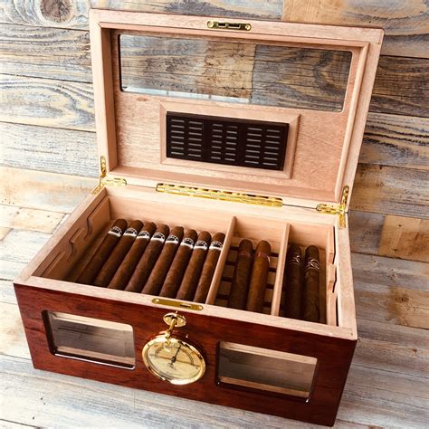 Handmade Leather Humidor Pappy Van Winkle Cigars Pappy Company ...