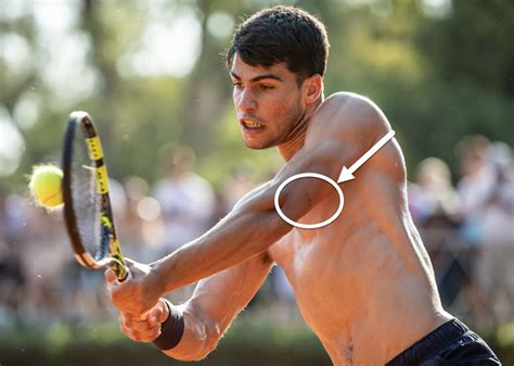 Alcaraz Tennis Tattoo - April Bowen Rumor